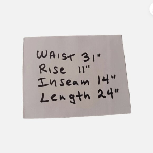 Levi's 501 Premium Denim Shorts Mens 31 Button Fly Cut-off Jeans Medium Wash NEW - Picture 5 of 14